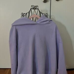Garage Light Purple Hoodie